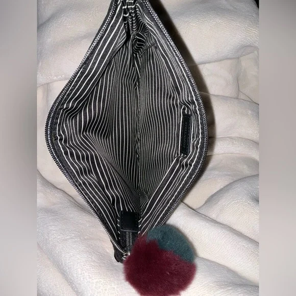 Stella & Dot Sequin Cosmetic Pouch Wine Glass 🍷 - Picture 7 of 16